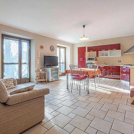 Il Glicine Appartamento Con Darsena Privata A Lago 贝特纳斯科 外观 照片