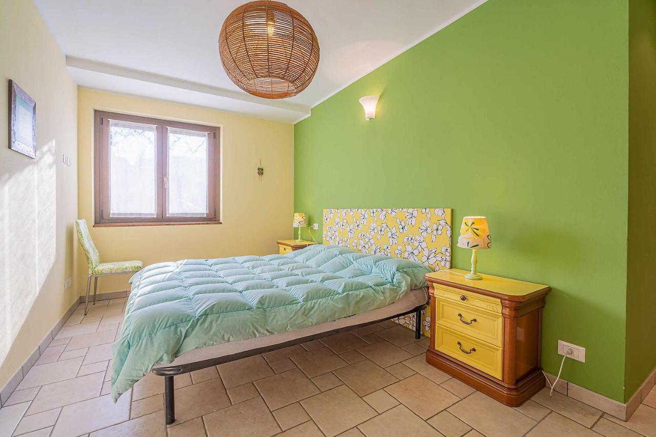 Il Glicine Appartamento Con Darsena Privata A Lago 贝特纳斯科 外观 照片