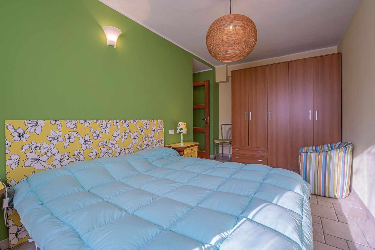 Il Glicine Appartamento Con Darsena Privata A Lago 贝特纳斯科 外观 照片